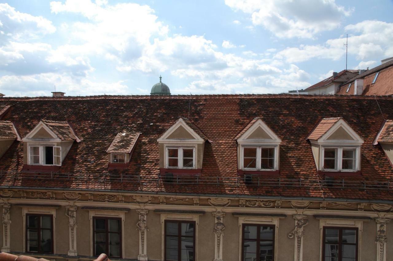 Apartment Joanneum Graz Exterior foto